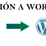 migración a wordpress