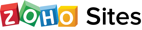 Zoho Sites logo