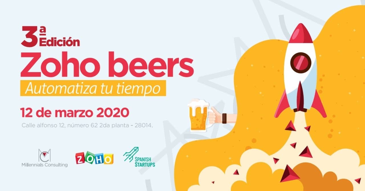 Evento y networking sobre Zoho CRM