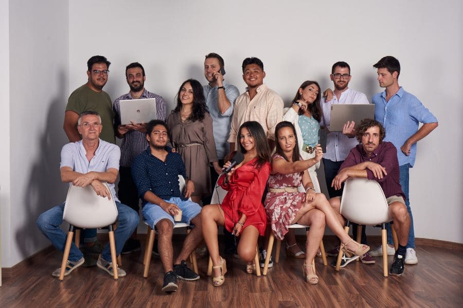 equipo millennials consulting