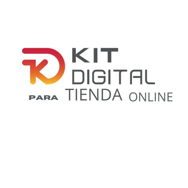 Kit Digital para Tienda Online