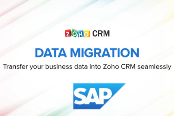 Cómo migrar datos de Sap a Zoho