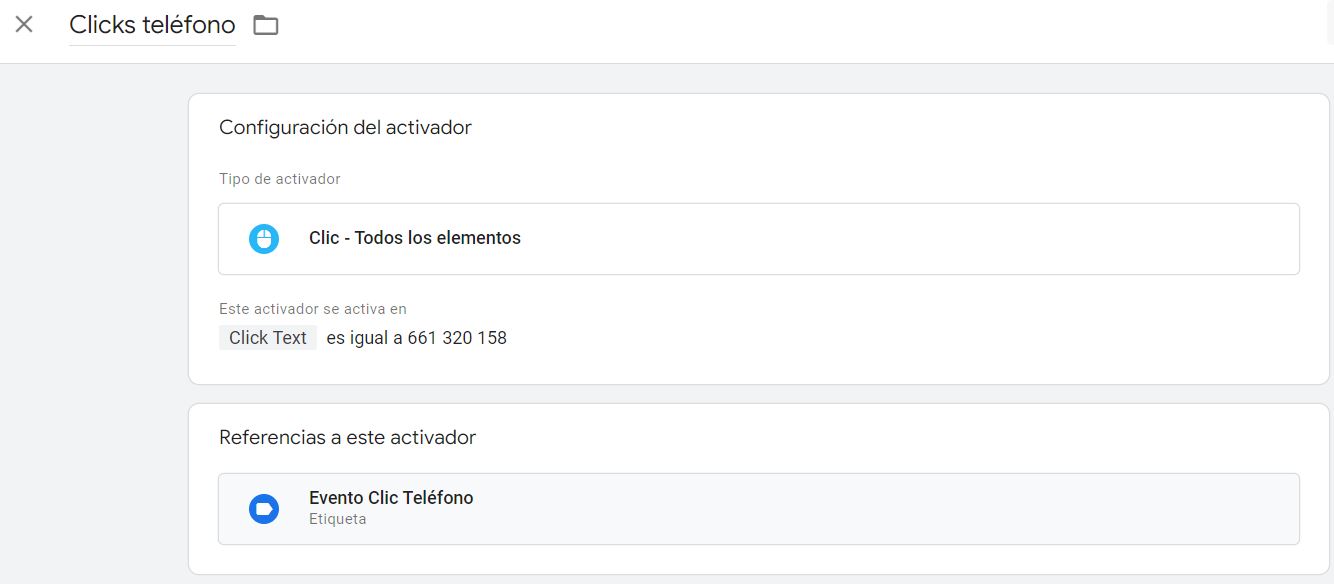 activadores google tag manager