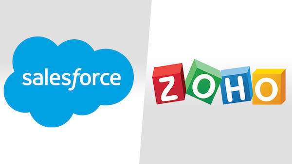 migrar dades de Salesforce a Zoho