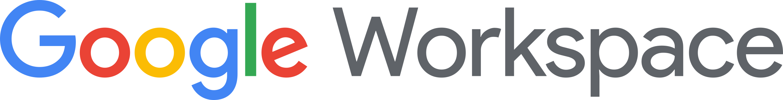 Google Workspace Logo