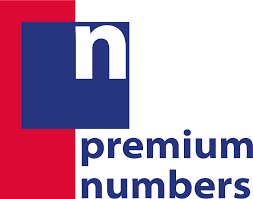 logo premium numbers