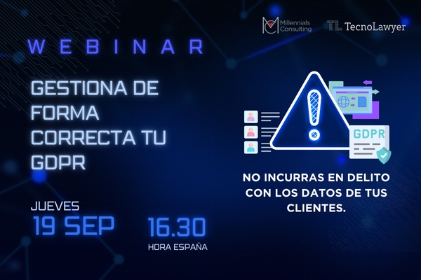 webinar ¡Soluciones legales digitales