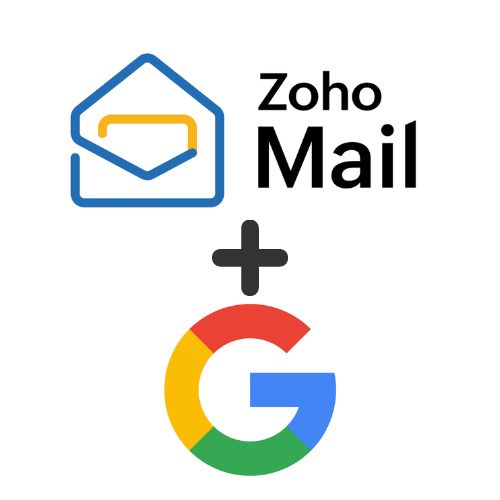 zoho mail google apps