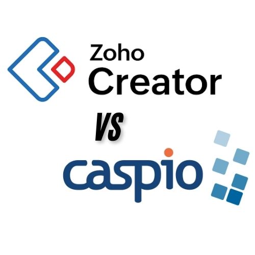 caspio vs zoho creator