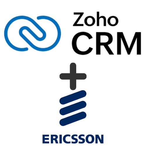 integracion zoho crm con ericssom