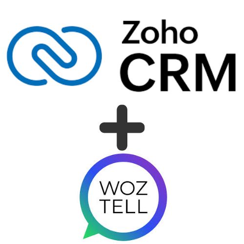 woztell zoho crm