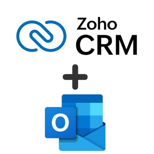 zoho crm outlook