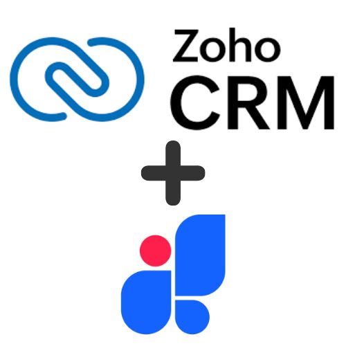 zoho crm y b2com