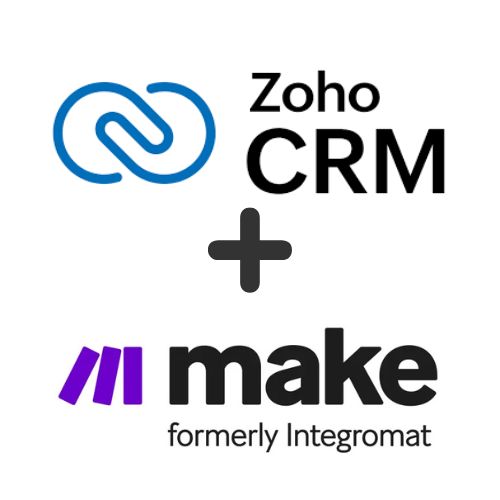 zoho crm y make