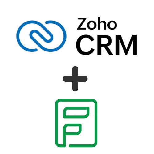 zoho forms crm