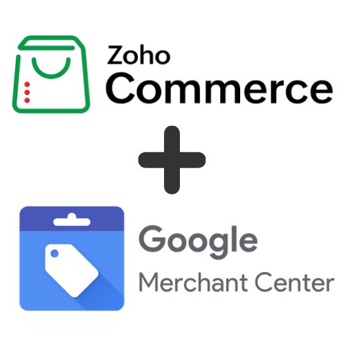 zoho commerce google merchant