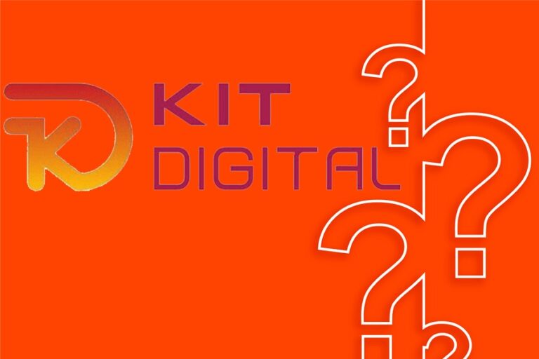 dudas y preguntas frecuentes kit digital