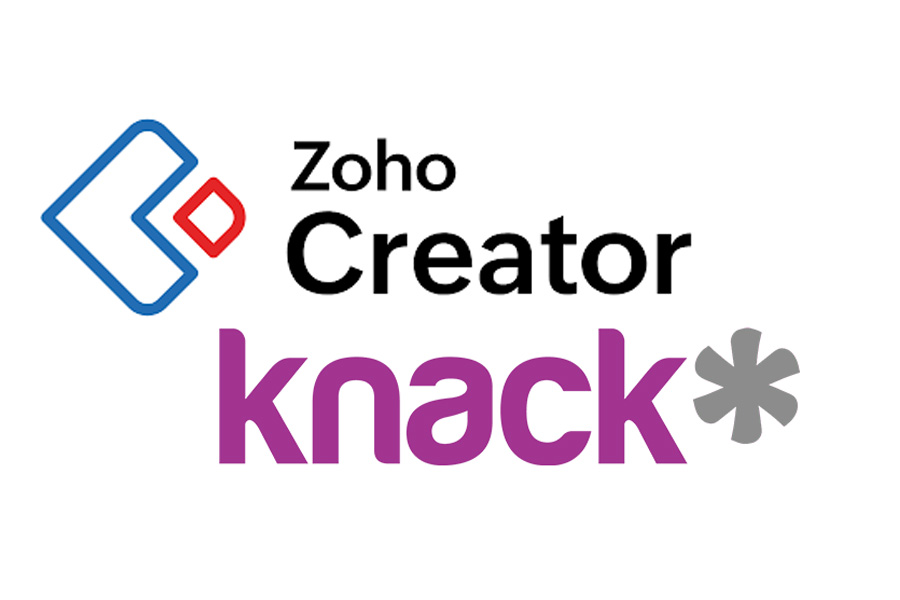 zoho creator vs knack