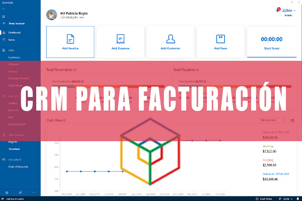 crm facturacion zoho