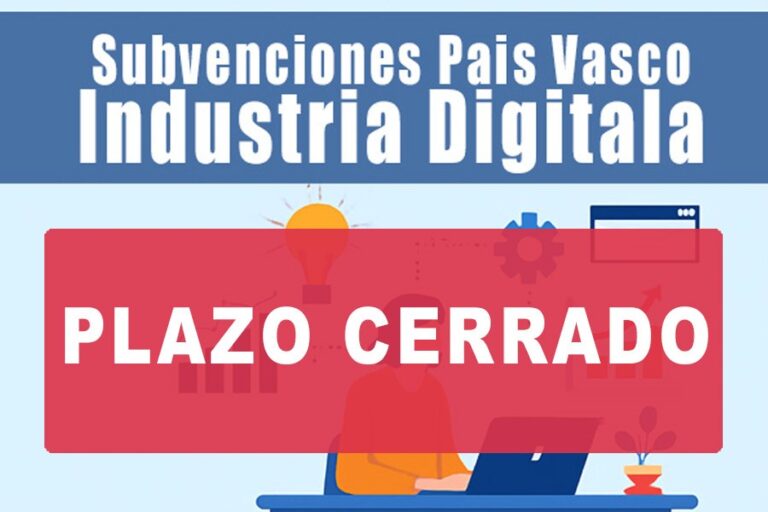 industria digitala subvenciones digitalizacion pais vasco