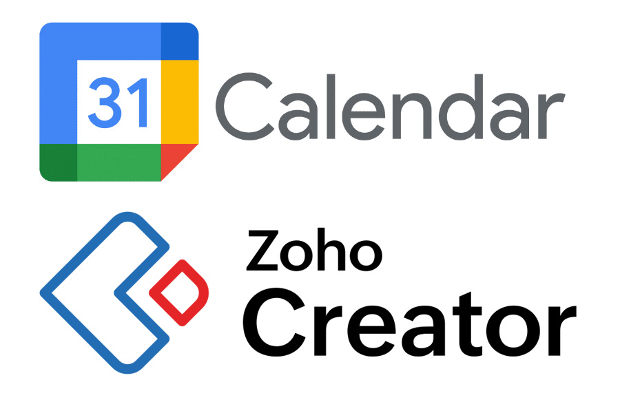 integrar zoho creator con google calendar