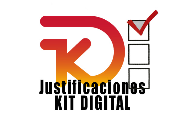 justificaciones kit digital