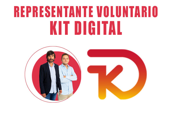 representante voluntario kit digital
