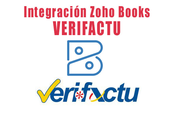 integracion zoho books verifactu