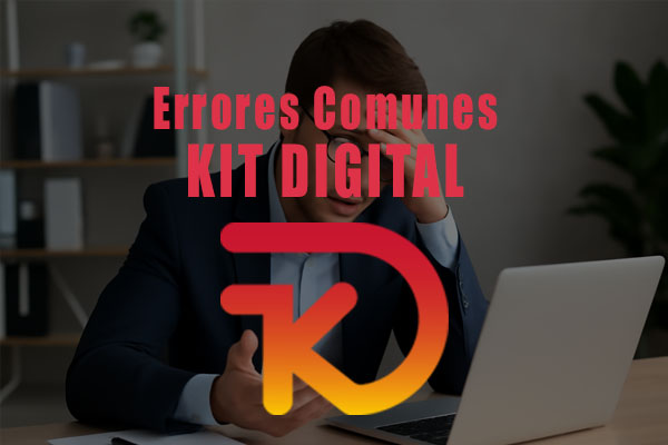 errores kit digital