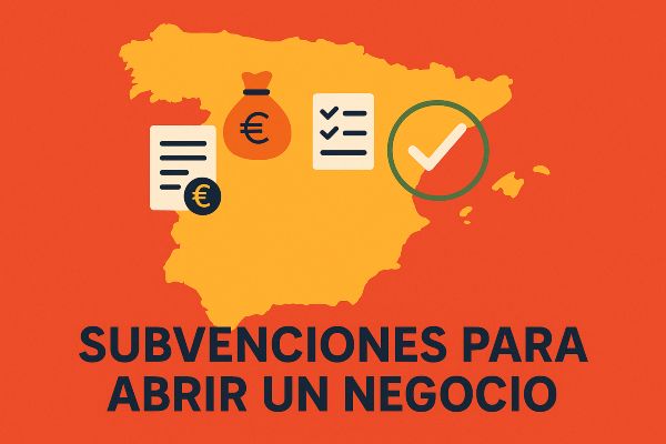 subvenciones para abrir un negocio