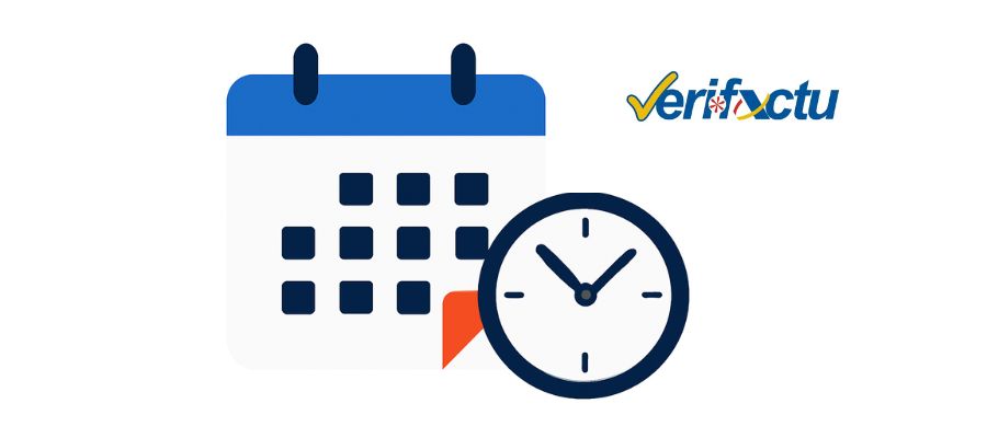 entrada en vigor verifactu