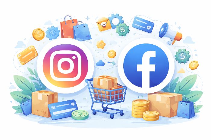 tienda instagram facebook
