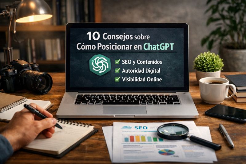 como posicionar en chatgpt