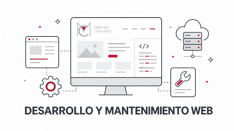 desarrollo y mantenimiento web