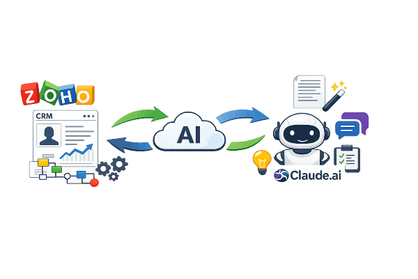 zoho claude integraciones