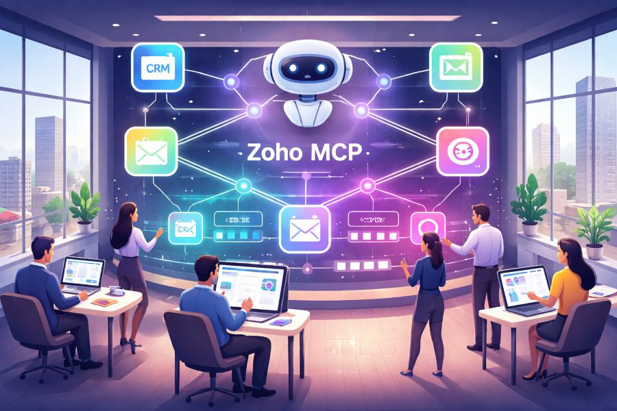 zoho mcp integraciones