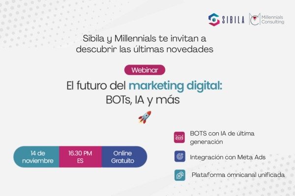 Sibila webinar bots e ia