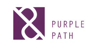 purple path logo alargado