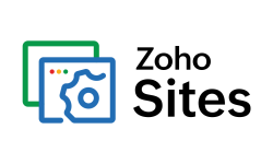 zoho sites logo